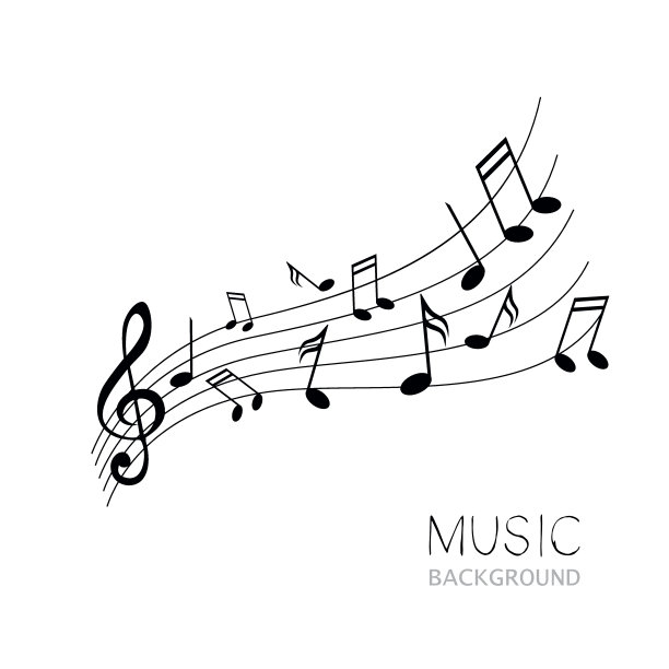向量音乐设计素材图片