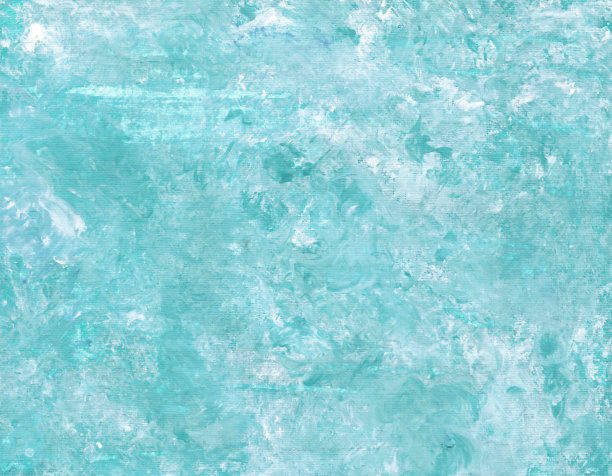 手绘丙烯酸背景。抽象的纹理。大理石纹理。蓝色的纹理。画布。图片下载