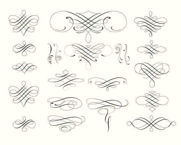 装饰漩涡集图片下载