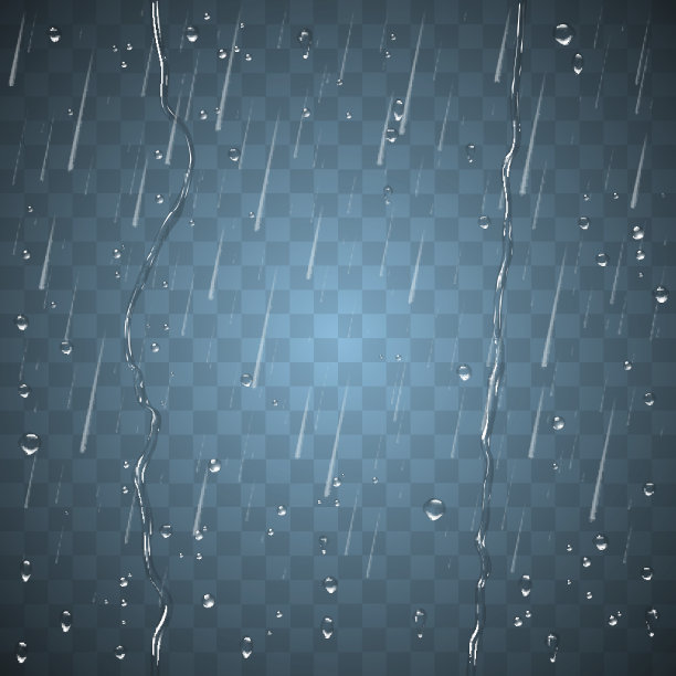 雨影响背景图片下载