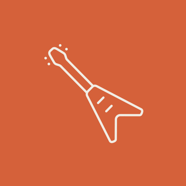 电吉他线图标图片下载