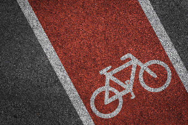 自行车道沥青质地图片下载