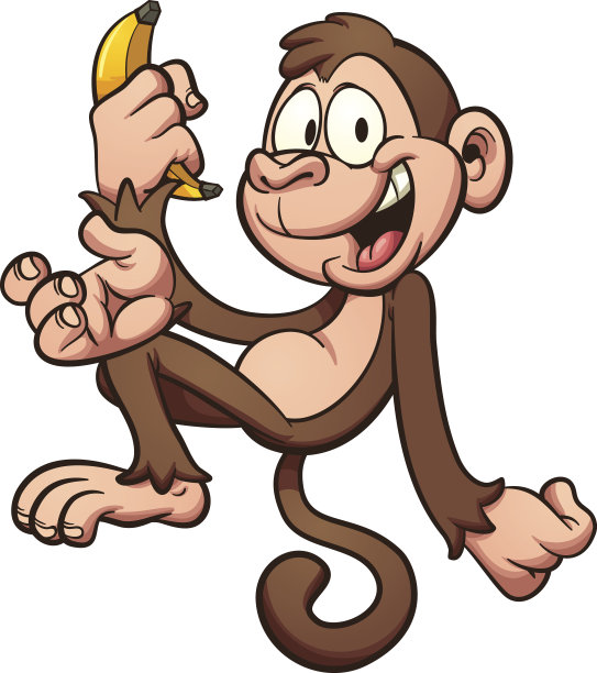 卡通猴子图片下载