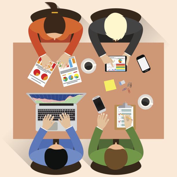 周围的工作人员表图片下载