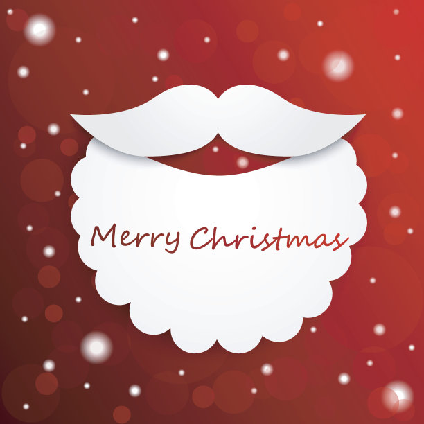 圣诞快乐的问候图片下载