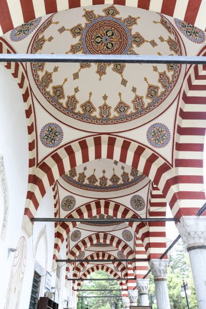 Kursunlu清真寺圆顶图片下载