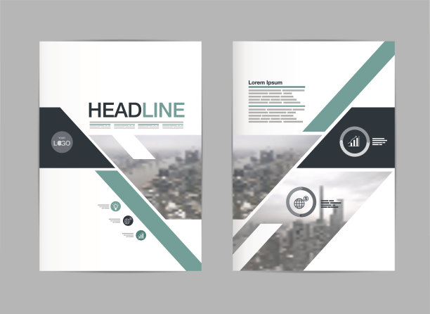 布局设计模板向量素材图片