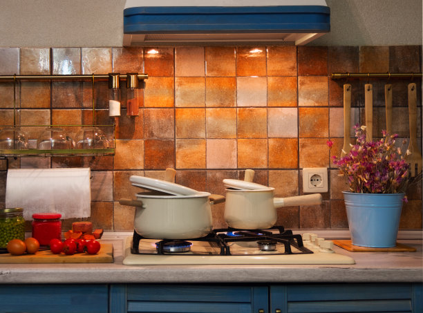 现代新厨房图片下载