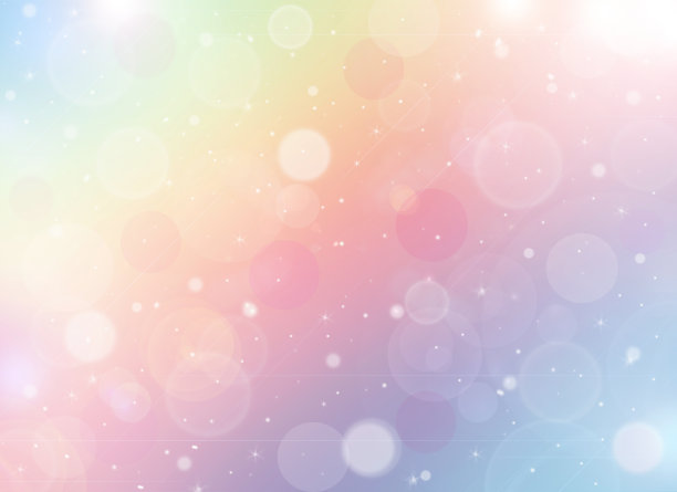 情人节抽象粉色背景和散景灯图片下载