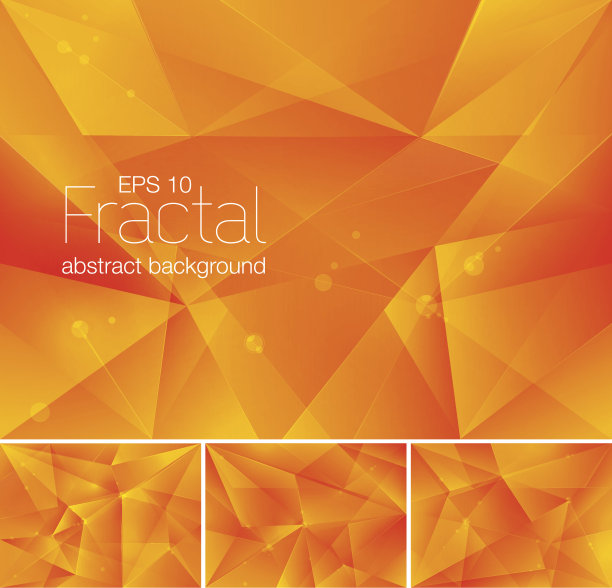 分形的抽象背景图片下载