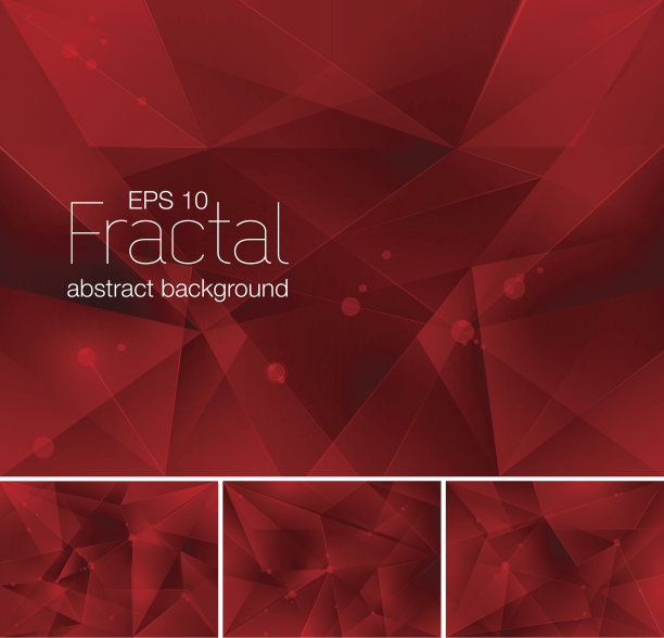 分形的抽象背景素材图片