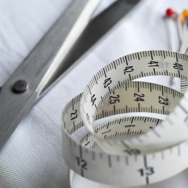 裁缝的卷尺图片下载