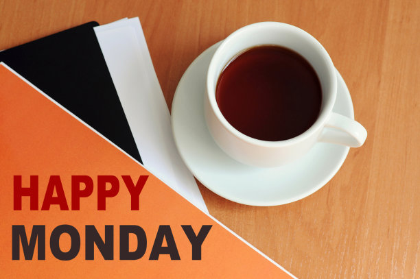 快乐的星期一图片下载