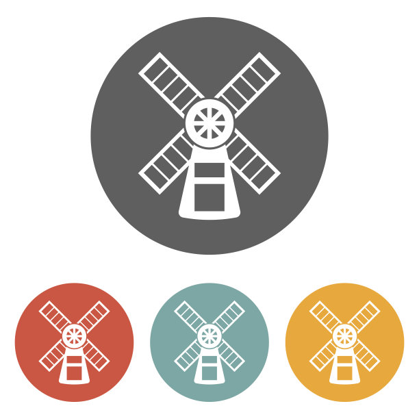 风车图标图片下载