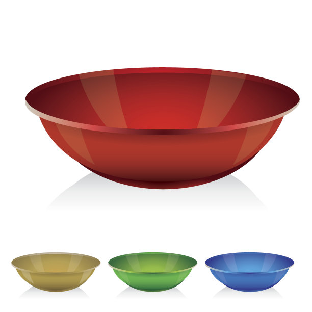 碗向量组图片下载