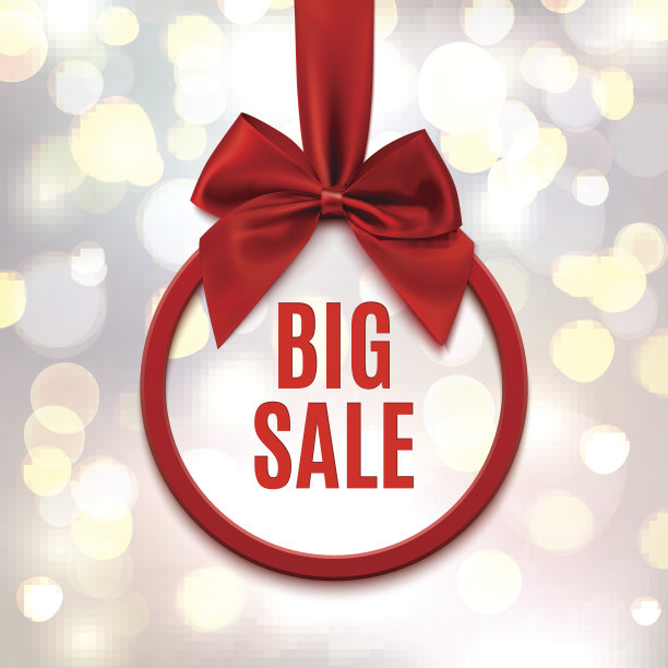 大减价，圆横幅。图片下载