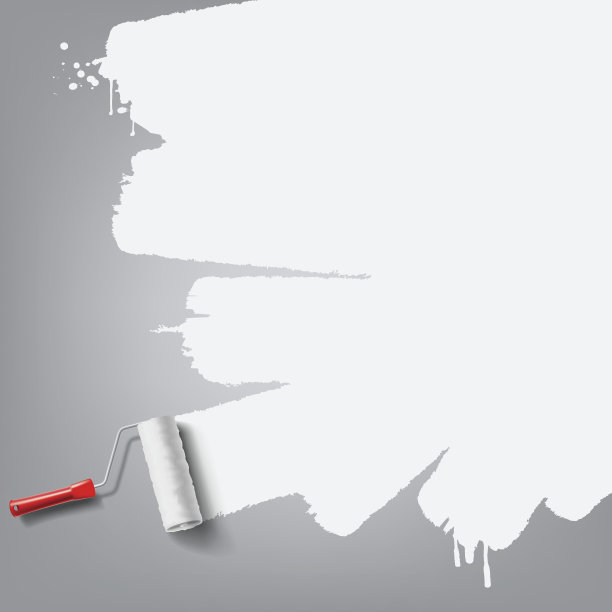 滚筒刷背景图片下载