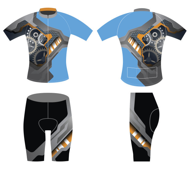 运动t恤图案图片下载