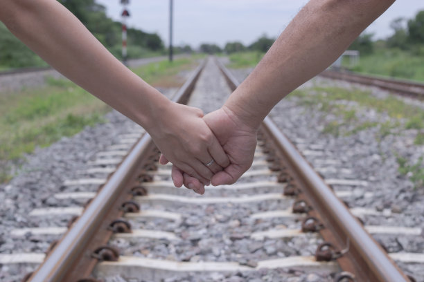 感觉可爱的夫妇图片下载