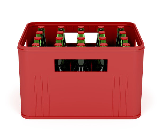 箱啤酒素材图片