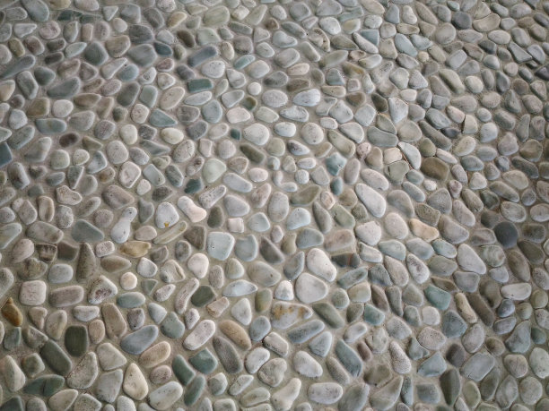 由禅宗石制成的肮脏的垃圾墙图片下载