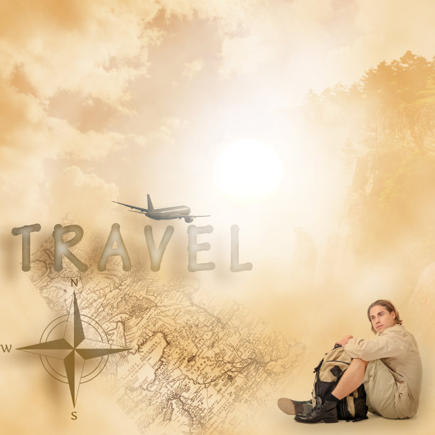 游客在休息图片下载