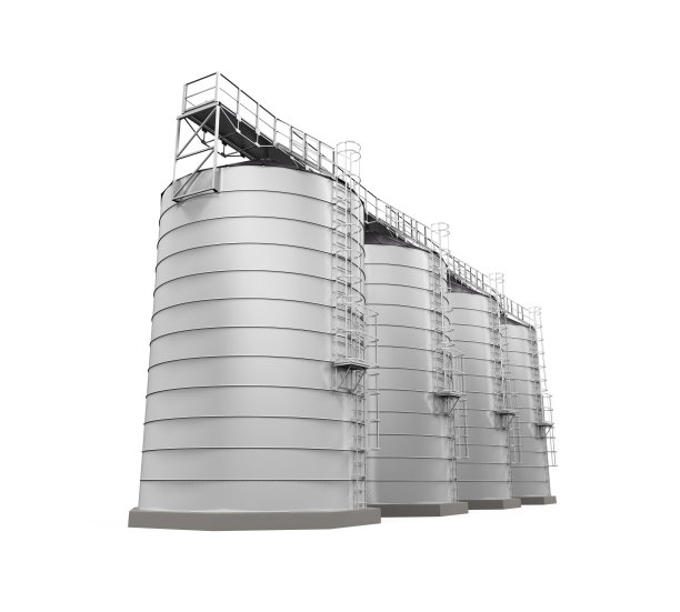 农业竖井孤立图片下载