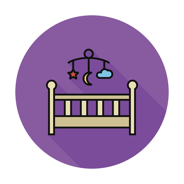 婴儿床图片下载