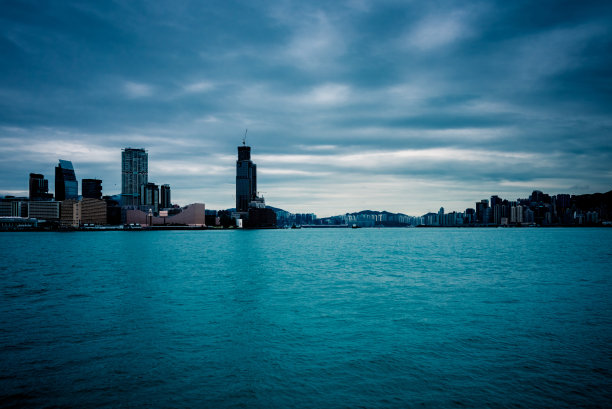 维多利亚港的美景图片下载