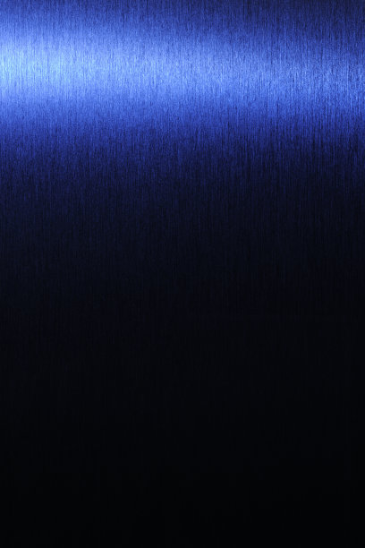 蓝色和黑色的金属拉丝纹理图片下载