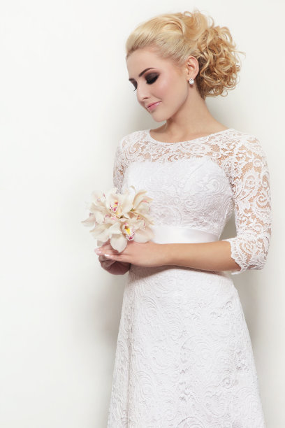 美丽的新娘图片下载