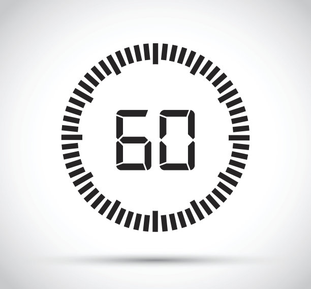 60秒计时器图片下载