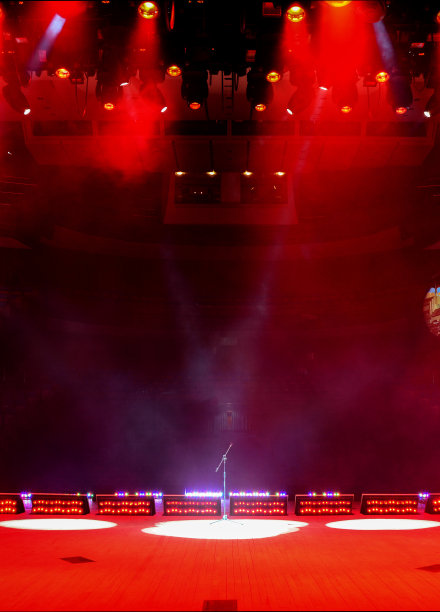 演唱会的舞台图片下载