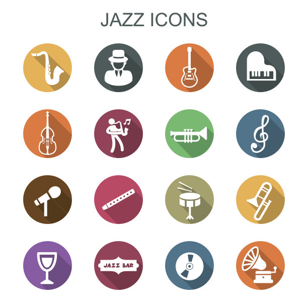 爵士长影图标图片下载