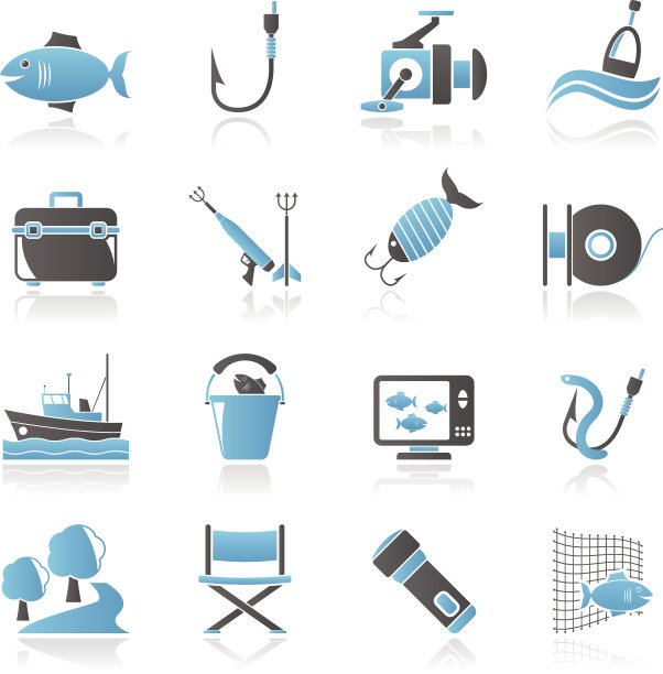 渔业图标图片下载