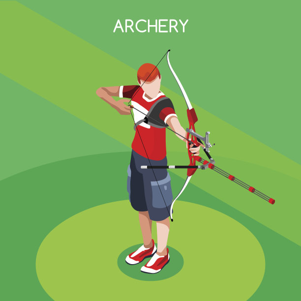 射箭夏季运动会等距射箭运动员体育锦标赛国际竞赛图片下载