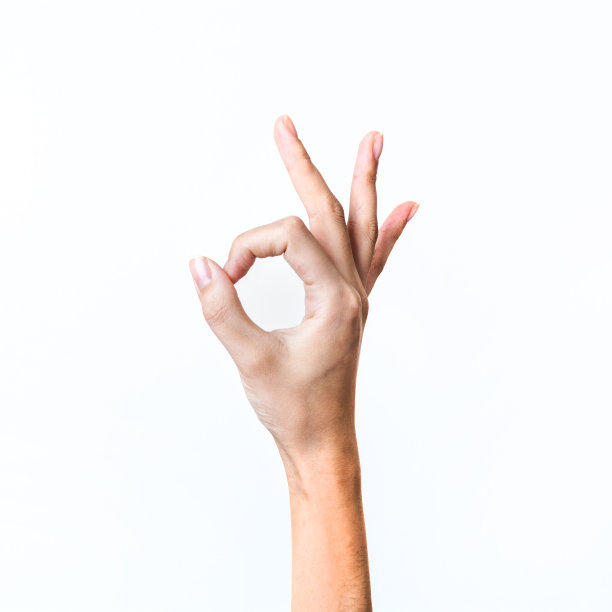 OK手势素材图片