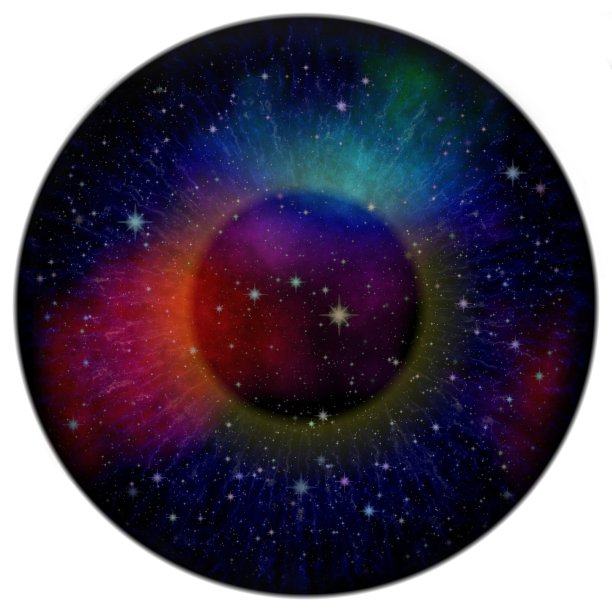 探索外太空。眼睛天文学。图片下载