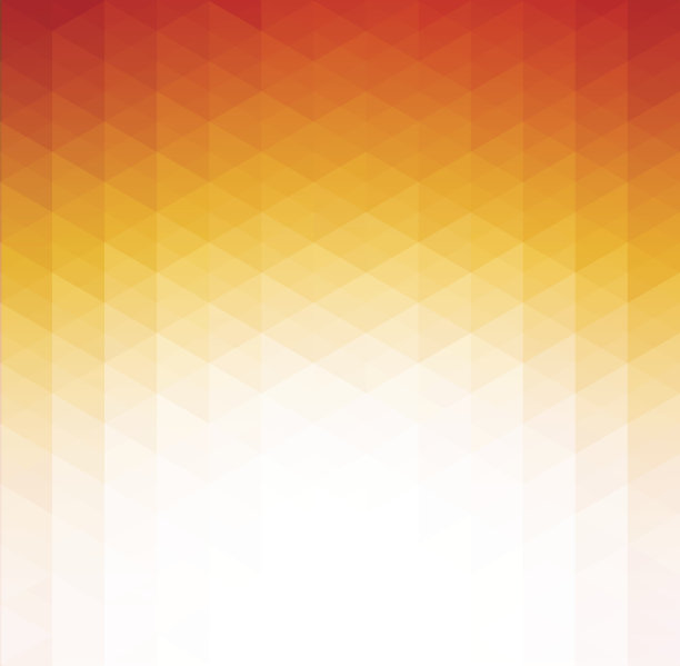 抽象橙色几何技术背景图片下载