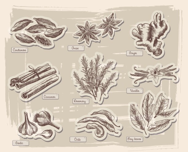 天然香料图片下载