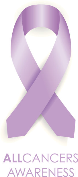 所有癌症意识丝带图片下载