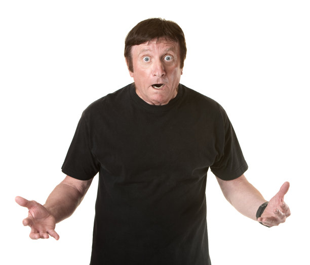 惊讶的人图片下载