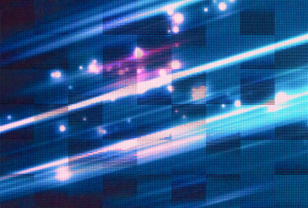 RGB LED屏幕面板纹理图片下载