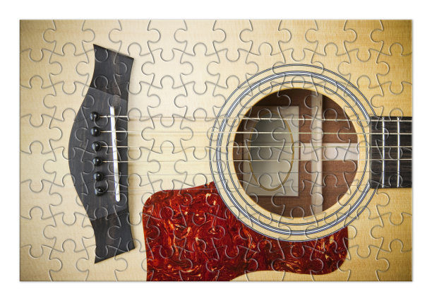 一步一步地学习弹吉他图片下载