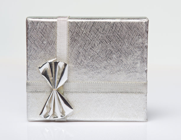 银礼品盒一个图片下载