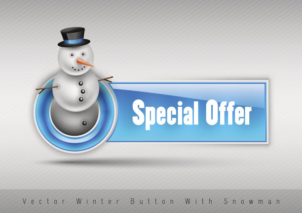 有光泽的纽扣与礼物。冬季圣诞特辑。图片下载