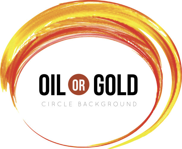石油和黄金图片下载