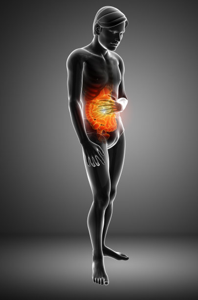 男人胃疼图片下载