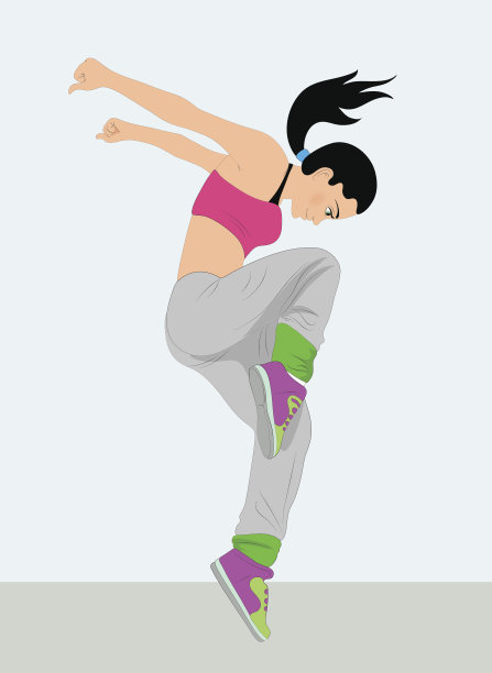 尊巴舞图片下载