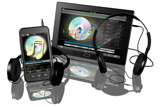 平板智能手机音乐图片下载